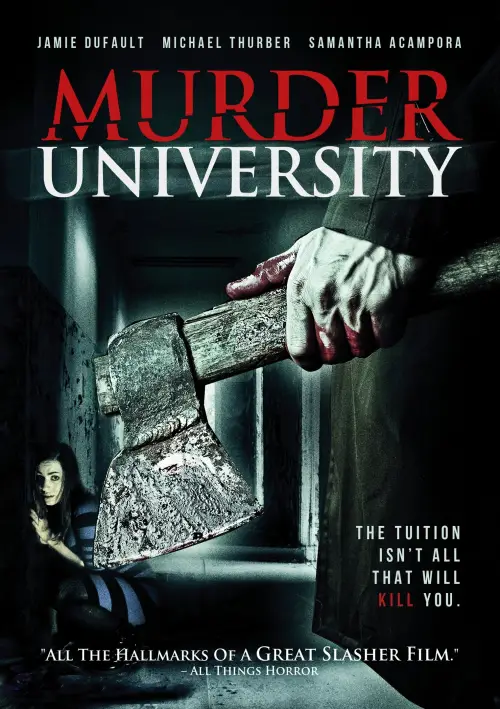 Постер до фільму "Murder University"