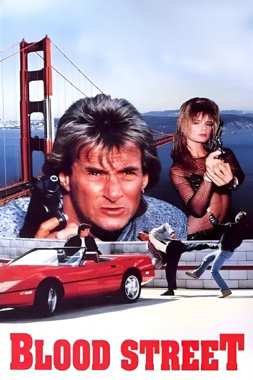 Постер до фільму "Blood Street"