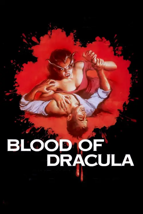 Постер до фільму "Blood of Dracula"
