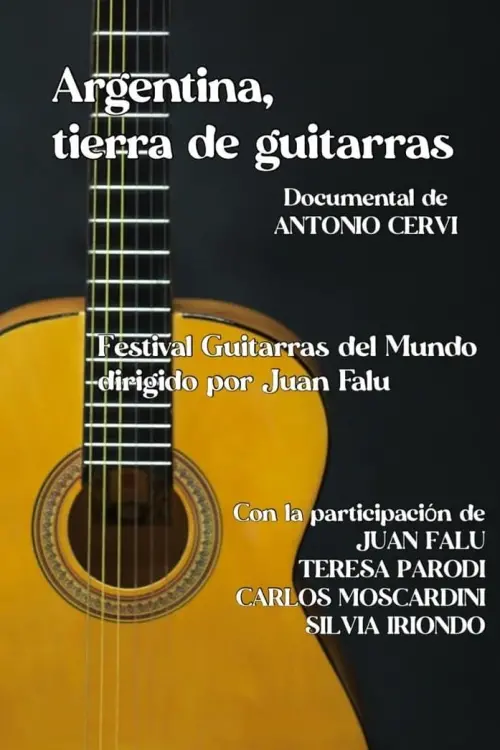 Постер до фільму "Argentina, tierra de guitarras"