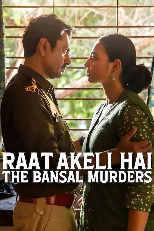 Постер до фільму "Raat Akeli Hai: The Bansal Murders"