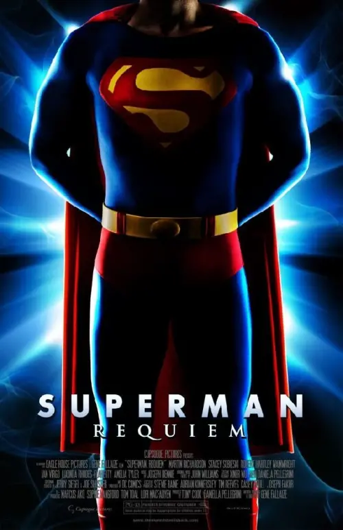 Постер до фільму "Superman: Requiem"