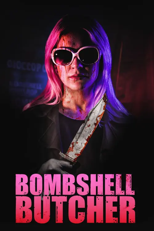 Постер до фільму "The Bombshell Butcher"