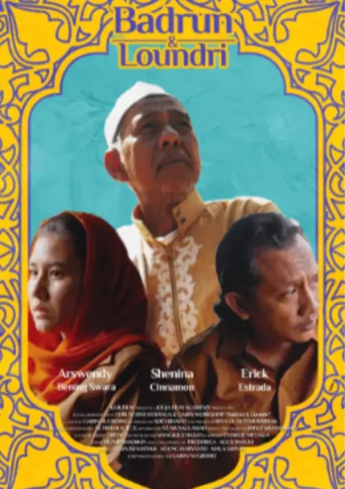 Постер до фільму "Badrun & Laundry"