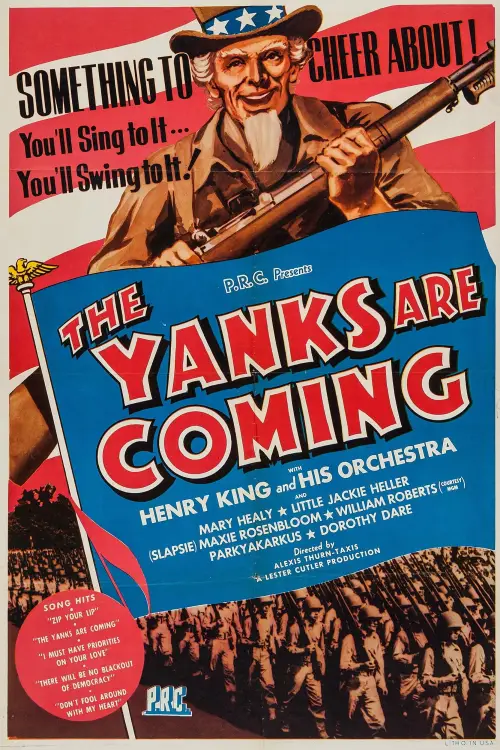 Постер до фільму "The Yanks Are Coming"