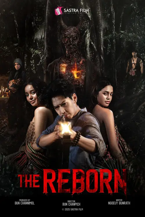Постер до фільму "The Reborn"