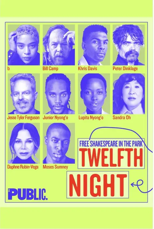Постер до фільму "Twelfth Night"