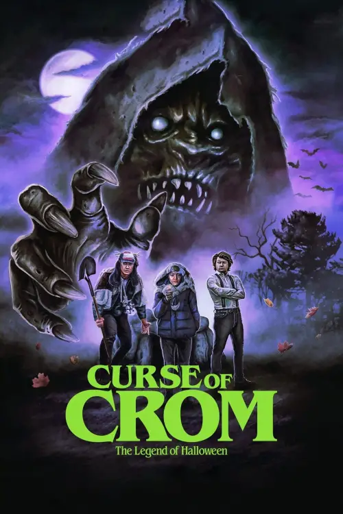 Постер до фільму "Curse of Crom: The Legend of Halloween"