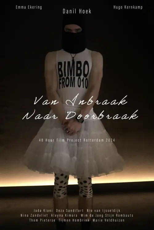 Постер до фільму "From burglary, to breakthrough"