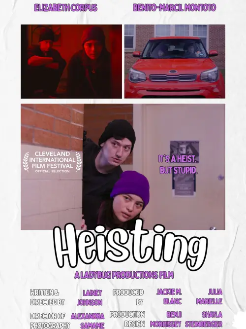 Постер до фільму "Heisting"