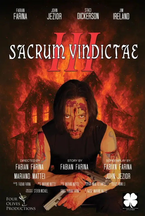 Постер до фільму "Sacrum Vindictae III"