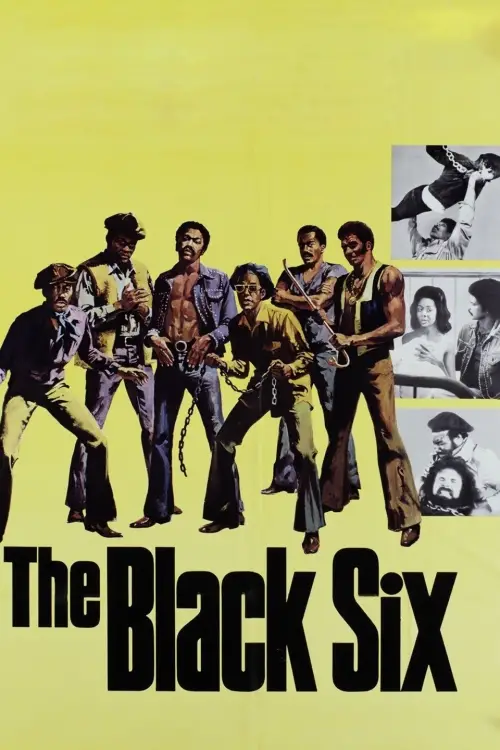 Постер до фільму "The Black Six"