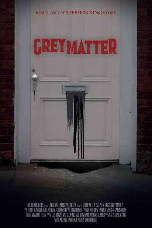 Постер до фільму "Grey Matter"