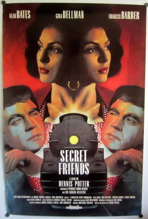 Постер до фільму "Secret Friends"