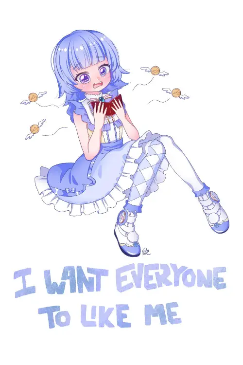 Постер до фільму "I Want Everyone to Like Me"