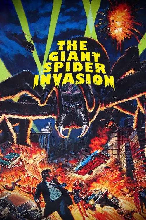 Постер до фільму "The Giant Spider Invasion"