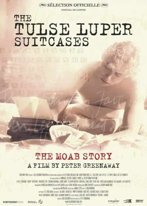 Постер до фільму "The Tulse Luper Suitcases, Part 1: The Moab Story"