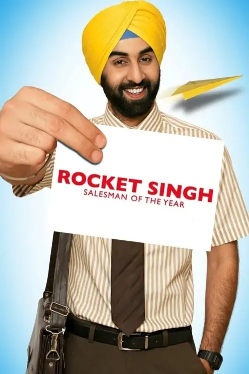Постер до фільму "Rocket Singh: Salesman of the Year"