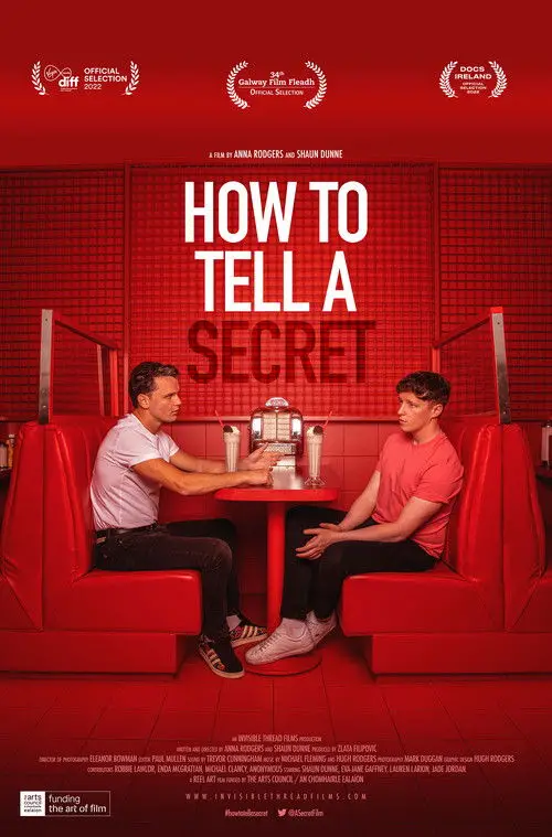 Постер до фільму "How to Tell a Secret"