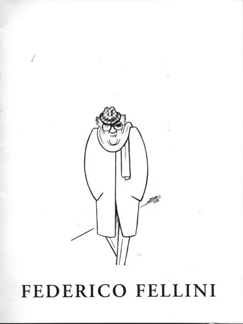 Постер до фільму "Federico Fellini - Through the Eyes of Others"