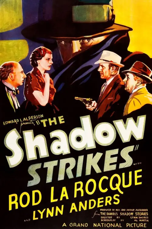 Постер до фільму "The Shadow Strikes"