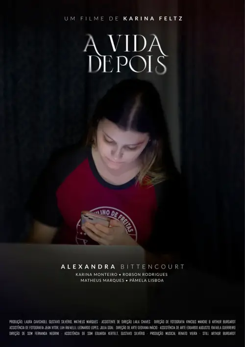 Постер до фільму "A Vida Depois"