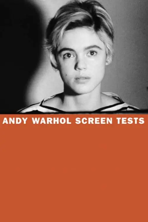 Постер до фільму "Andy Warhol Screen Tests"