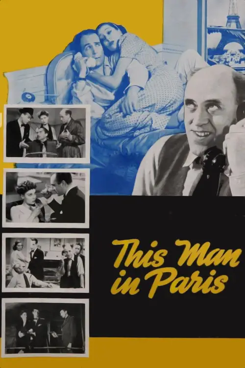 Постер до фільму "This Man in Paris"