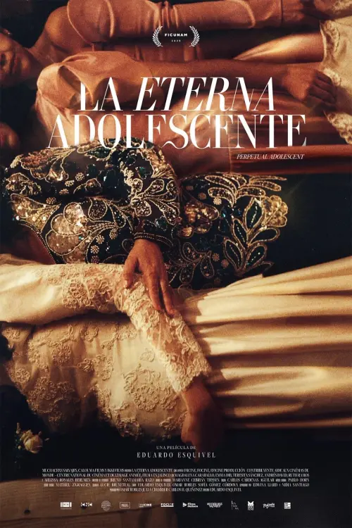 Постер до фільму "La eterna adolescente"
