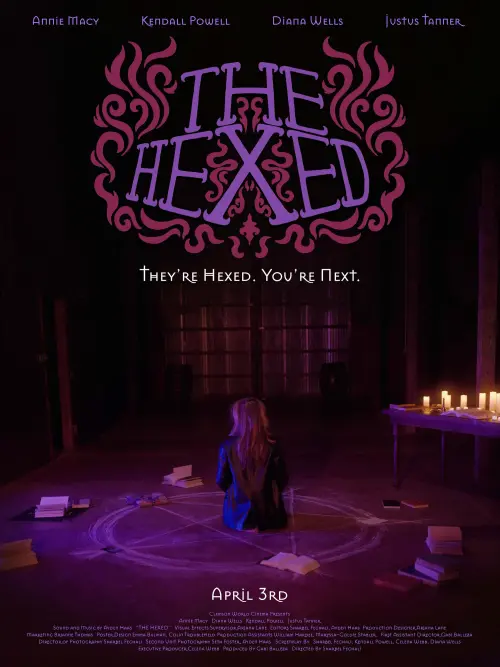 Постер до фільму "THE HEXED"
