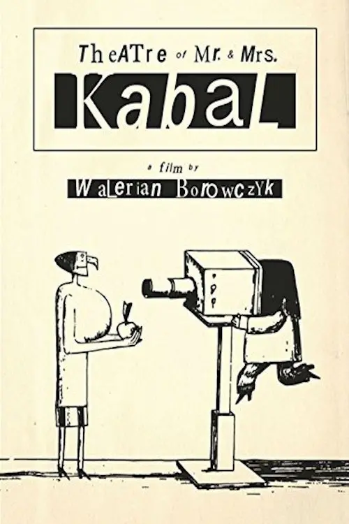 Постер до фільму "Theatre of Mr. and Mrs. Kabal"