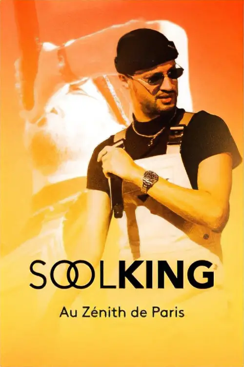 Постер до фільму "Soolking au Zénith"