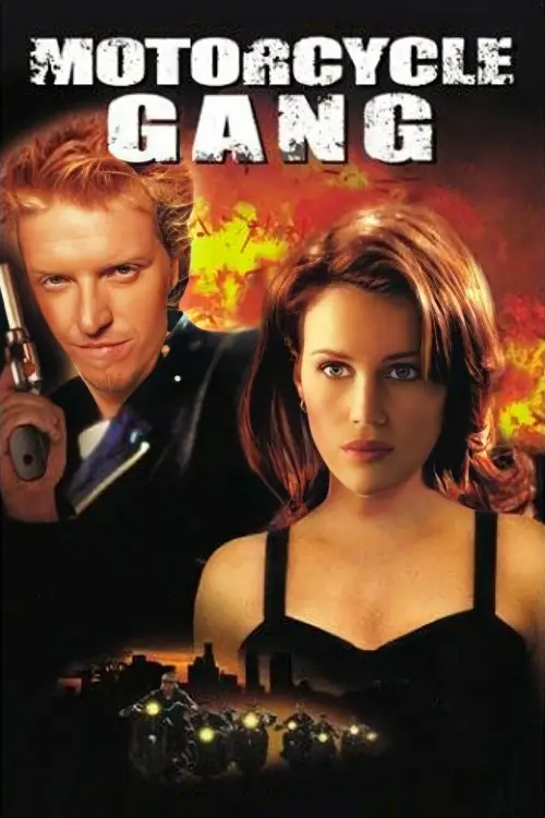 Постер до фільму "Motorcycle Gang"