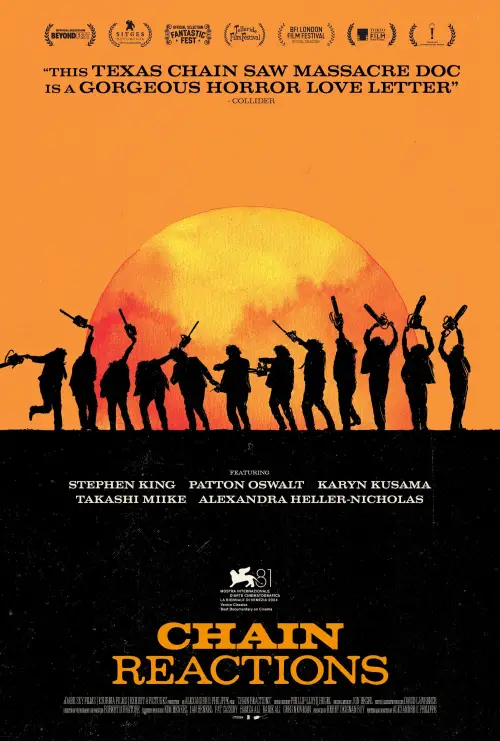Постер до фільму "Chain Reactions"