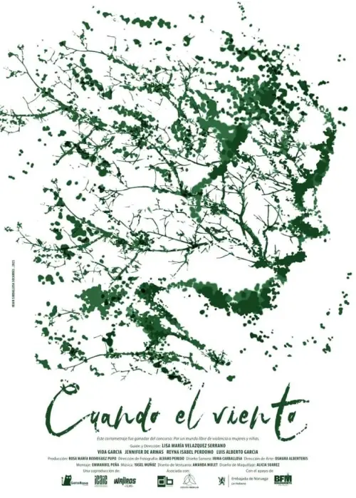Постер до фільму "Cuando el viento"