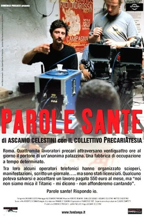 Постер до фільму "Parole sante"