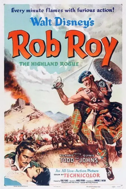 Постер до фільму "Rob Roy"