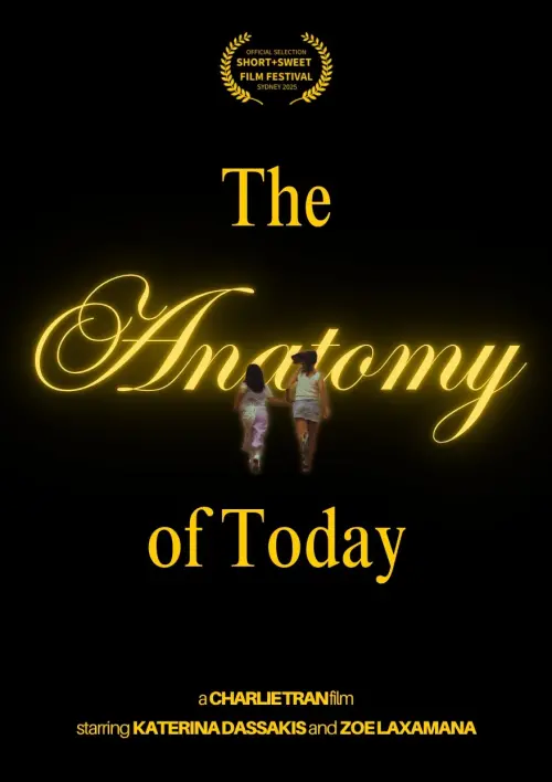 Постер до фільму "The Anatomy of Today"