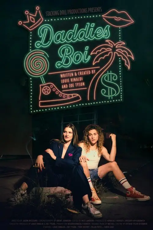 Постер до фільму "Daddies Boi"