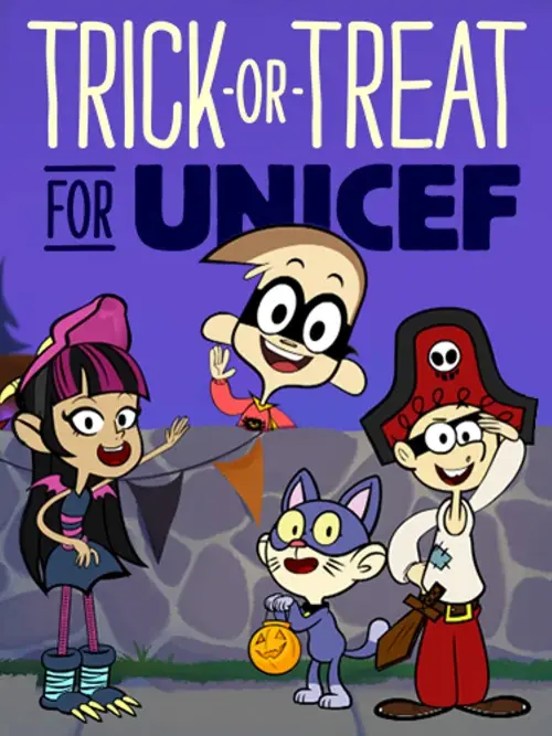 Постер до фільму "Trick-or-Treat for UNICEF"
