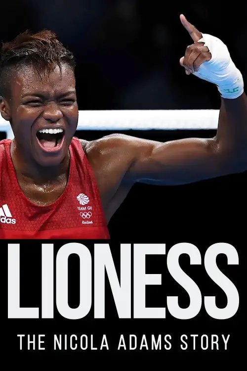 Постер до фільму "Lioness: The Nicola Adams Story"
