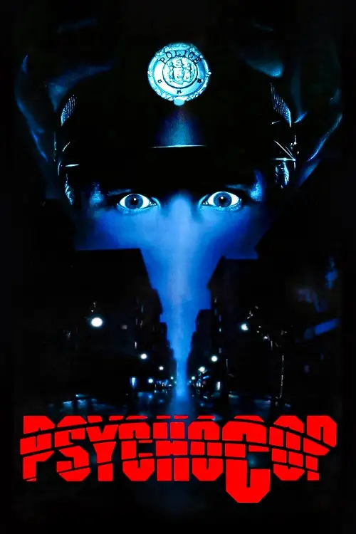 Постер до фільму "Psycho Cop"