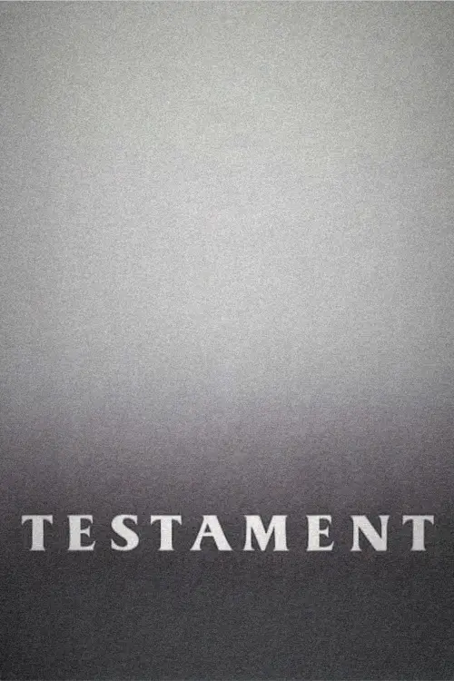 Постер до фільму "Testament"
