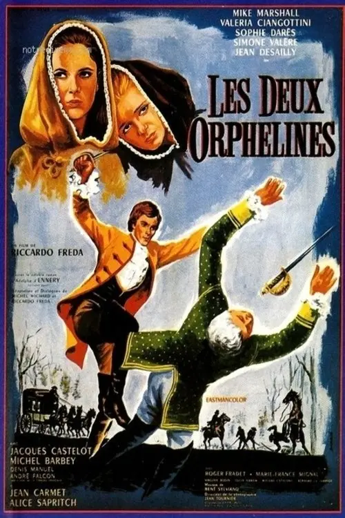 Постер до фільму "The Two Orphans"