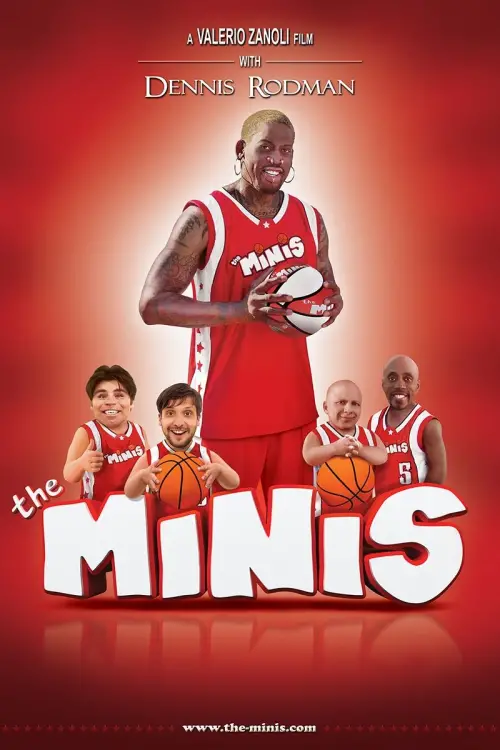 Постер до фільму "The Minis"