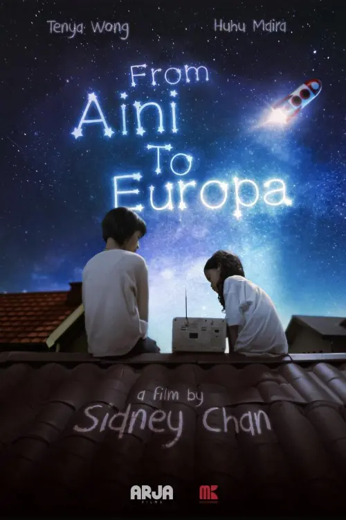 Постер до фільму "From Aini To Europa"