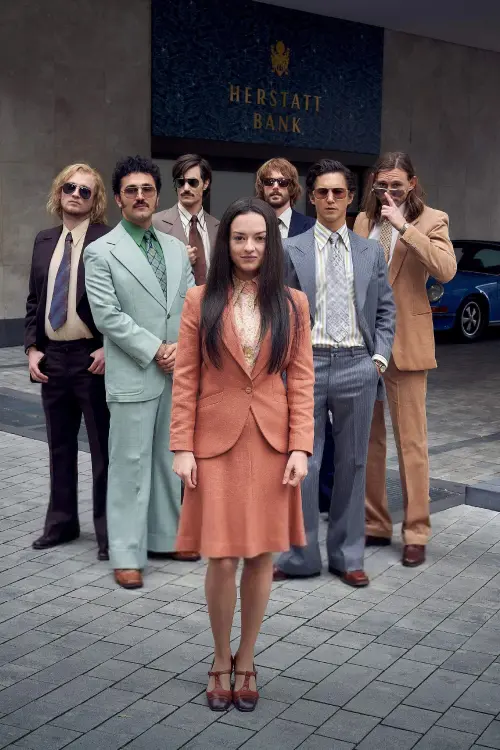 Постер до фільму "Goldjungs"