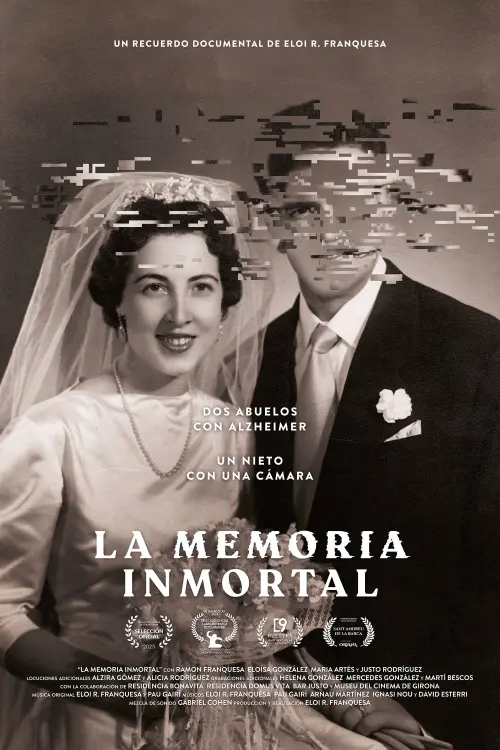 Постер до фільму "La memoria inmortal"