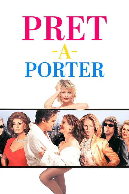 Постер до фільму "Prêt-à-Porter"