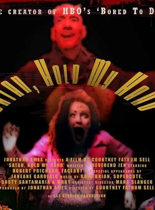Постер до фільму "Satan, Hold My Hand"
